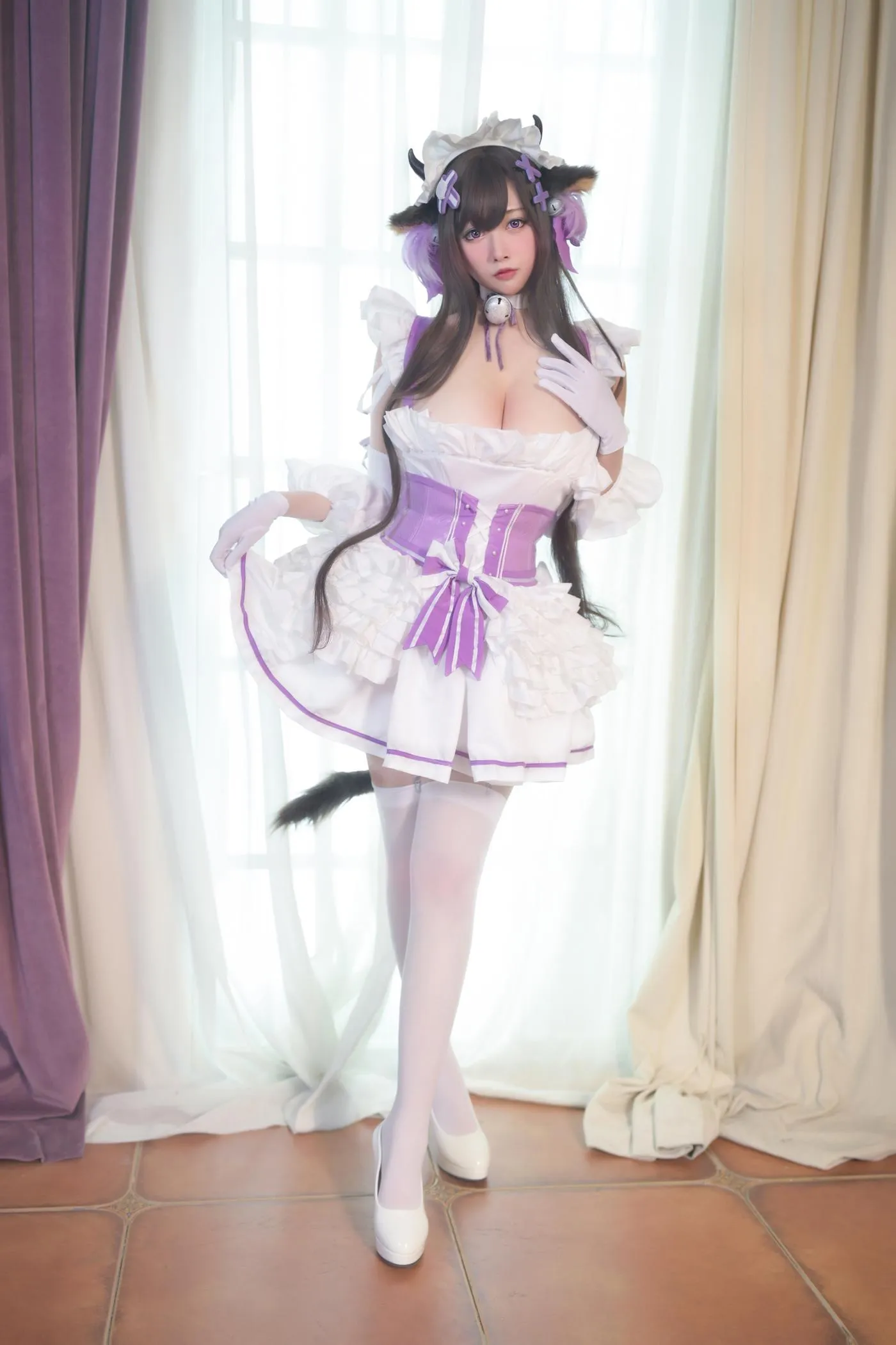 念念_D – NO.16 斯卡哈 樫野女仆 [32P]插图4